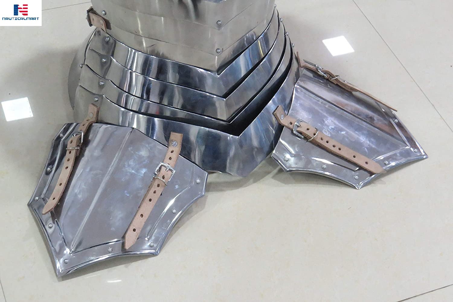 Nauticalmart Larp Armor Fantasy Medieval Costume Armor Steel Armour Breastplate