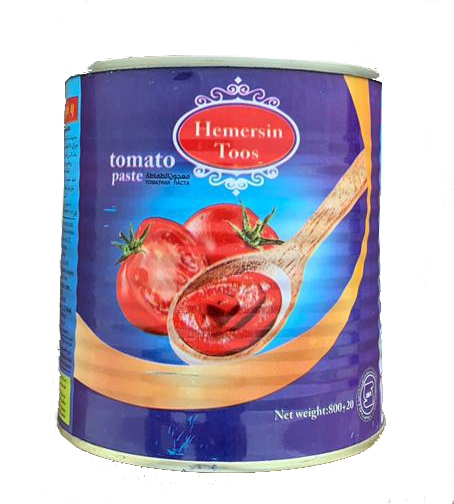Canned Tomato Paste Additives: Salt