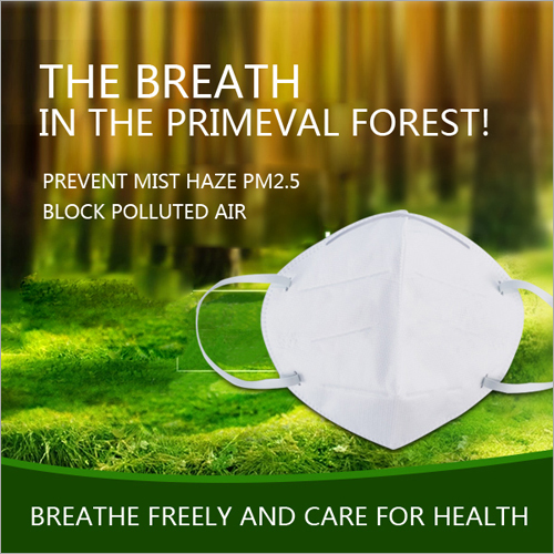 White Kn95 Face Mask