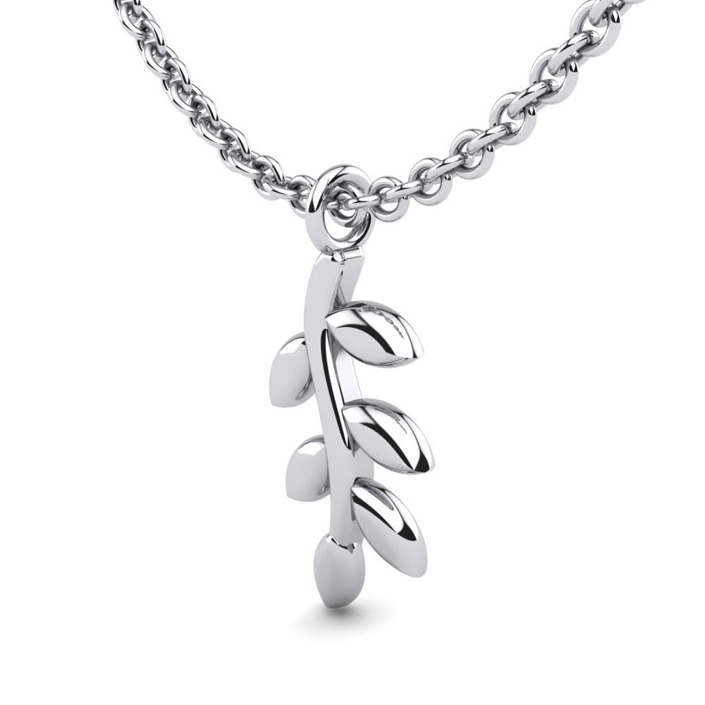 Plain Pendant Silver Gender: Women