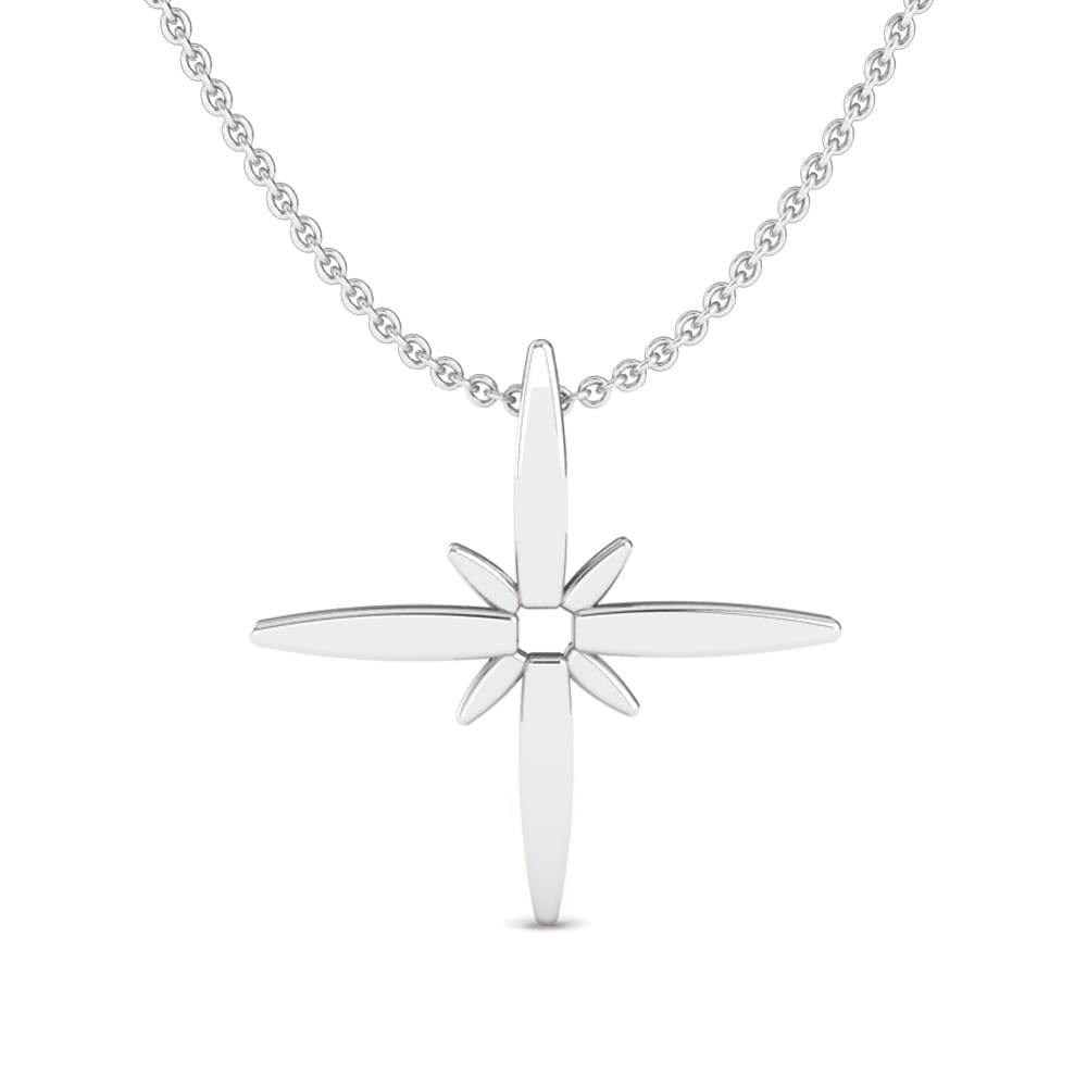 Plain Pendant Silver Gender: Women