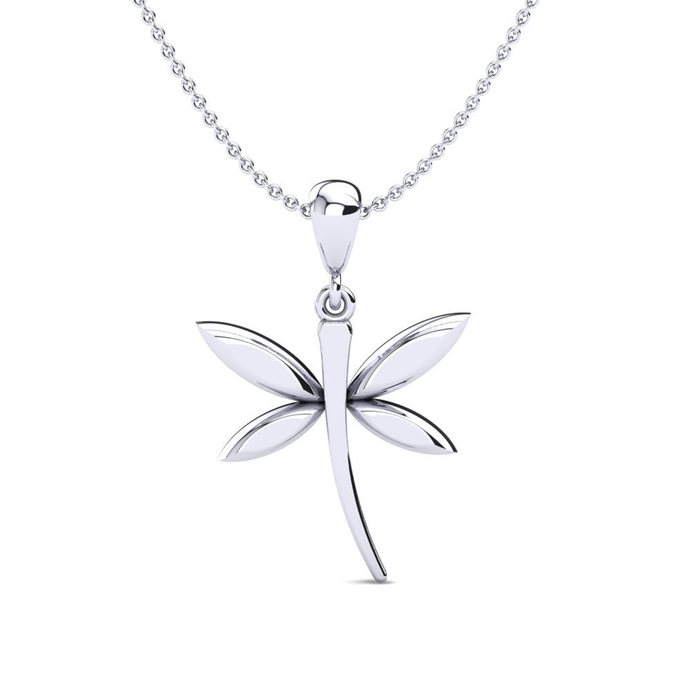 Plain Pendant Silver Gender: Women