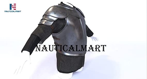 Nauticalmart Larp Armor Fantasy Medieval Costume Armor Steel Armour Breastplate