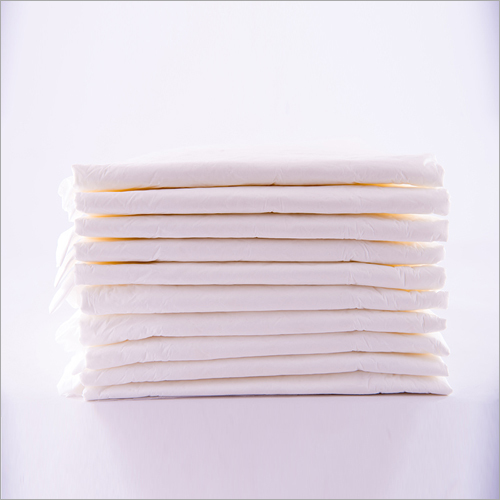White Nursing Pad