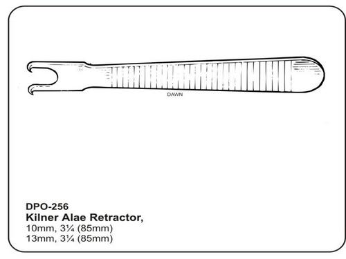 स्टील किलर अलाव रिट्रैक्टर