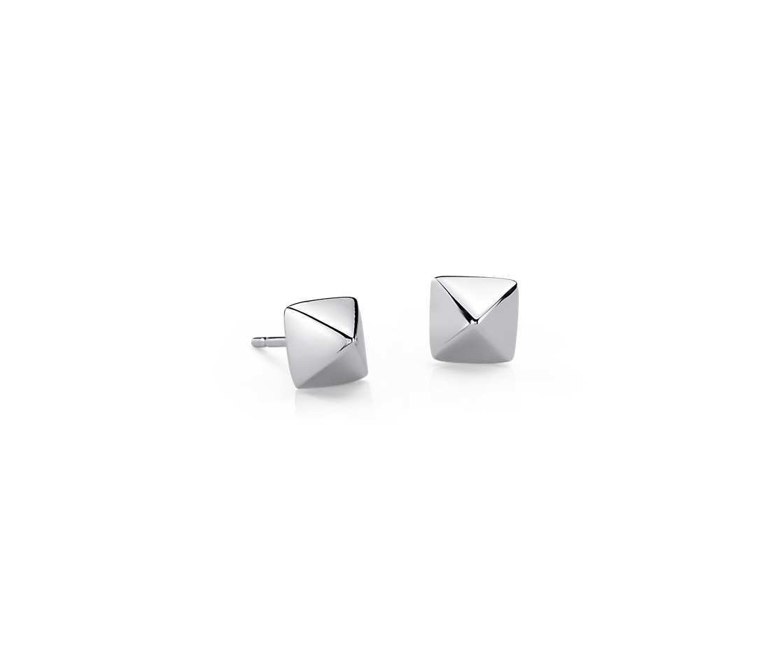 Plain Earring Sterling Silver Gender: Women