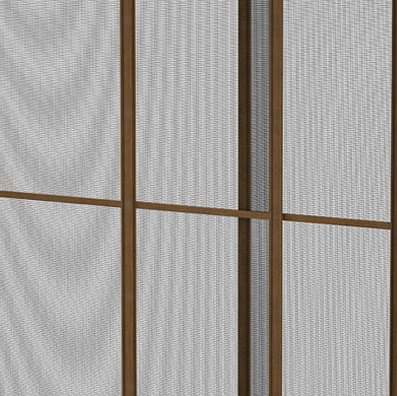 Fixed Screens - Aluminium Profiles, 18x18 Mesh In Fiberglass/stainless Steel/super Screens | Easy Installation, Lift-out Design, Optional Mid Bar Support