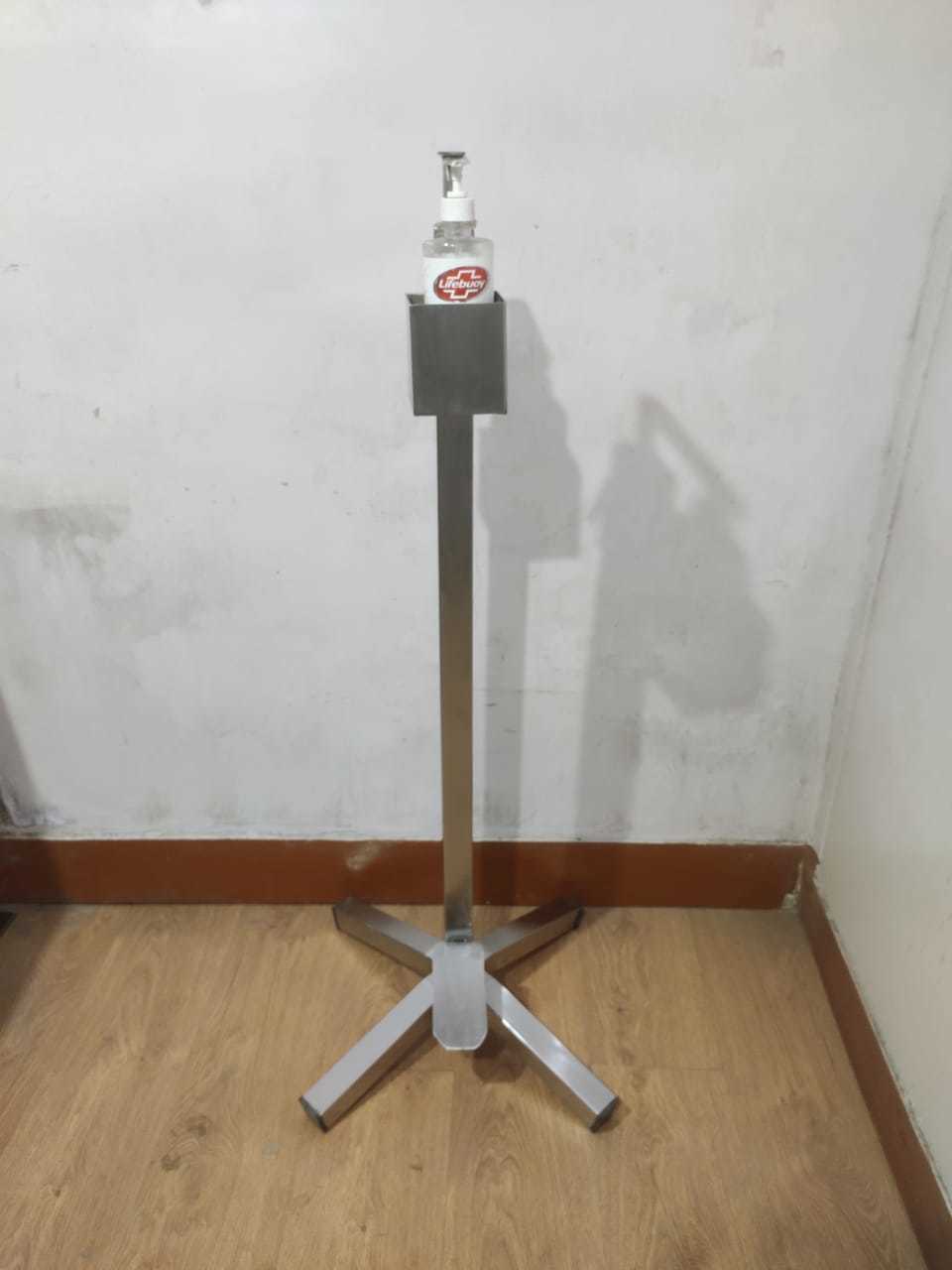 Foot Press Hand Sanitizer Stand
