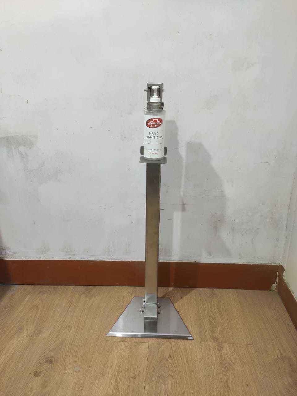 Foot Press Hand Sanitizer Stand