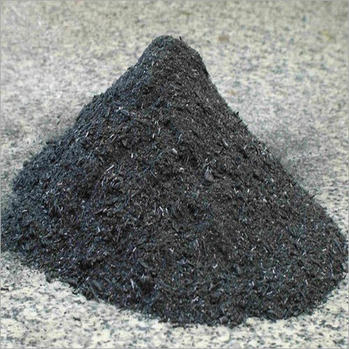 Black Rice Husk Ash