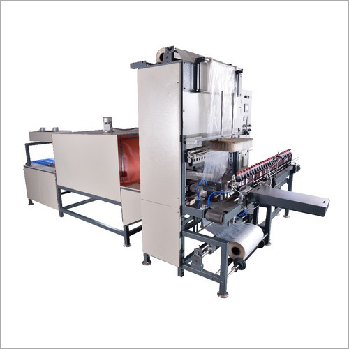 Shrink Wrapping Machine - Durable Stainless Steel, Compact Design for Efficient Package Sealing