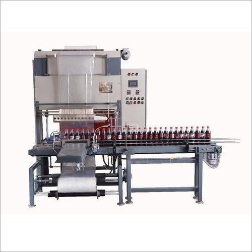 Soft Drink Bottle Shrink Wrapping Machine