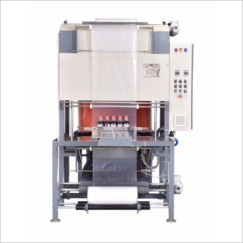 Semi Automatic Bottle Shrink Wrapping Machine