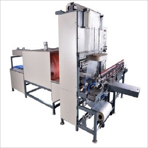 Sleeve Wrapping Machine - Stainless Steel, Compact Design for Efficient Packaging Solutions