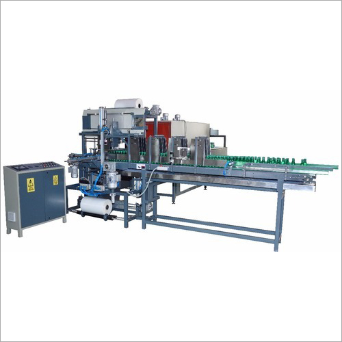 Automatic Shrink Packaging Machine - Stainless Steel, Compact Design , High Efficiency for Reliable Packaging Solutions