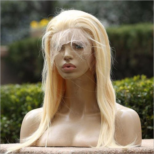 Blonde Human Hair Wig