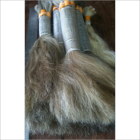 Bulk Natural Silver Grey Indian Human Hair