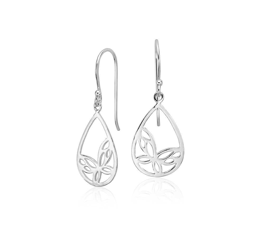 Plain Earring Sterling Silver Gender: Women