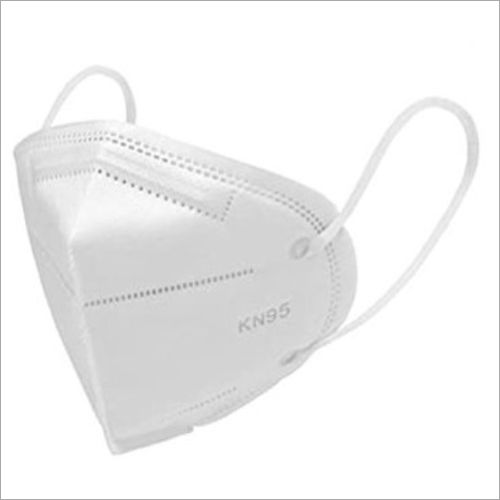 White Kn95 Face Mask