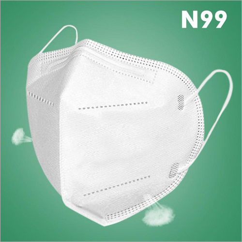 White N99 Face Mask