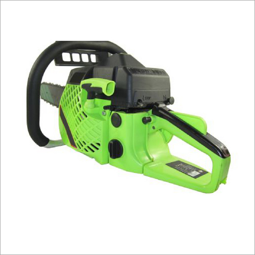 Green Chain Saw Machine
