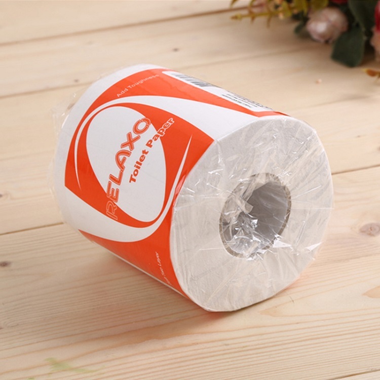 Bulk 3 Ply Layer Printed Core Bathroom Tissue/toilet Paper/toilet Tissue Roll