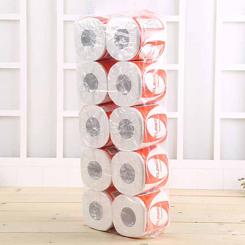 Bulk 3 Ply Layer Printed Core Bathroom Tissue/toilet Paper/toilet Tissue Roll