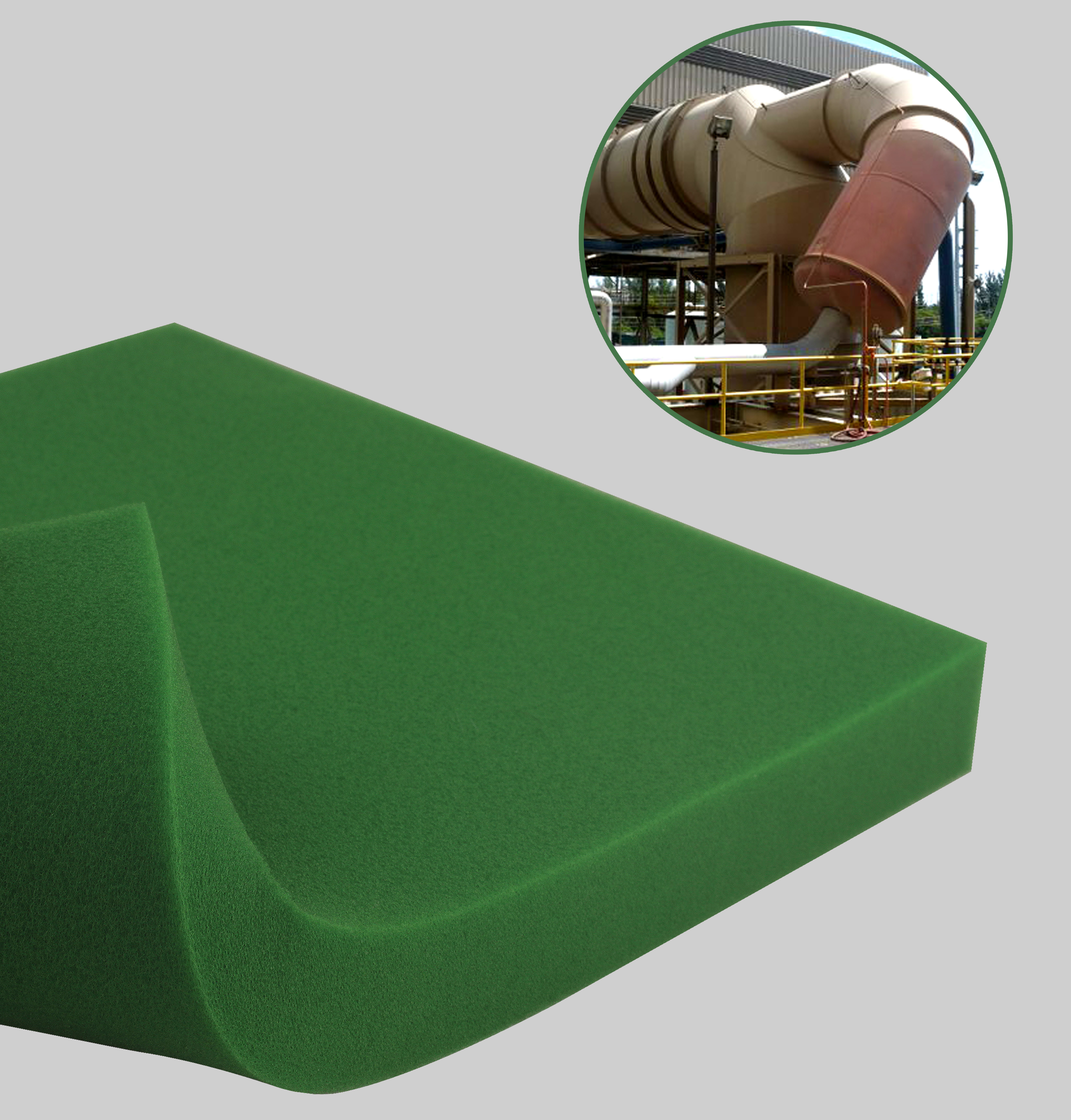 Quick Dry Foam Application: Industrial Supplies