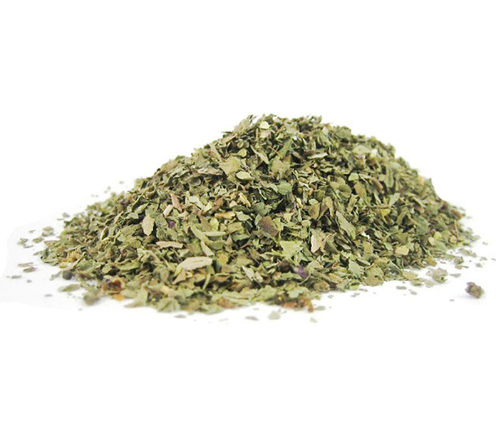 Dried Dehydrated Basil Leaves