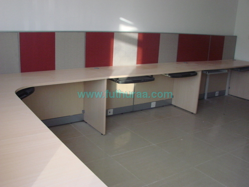 Wooden Adjustable Workstations 
