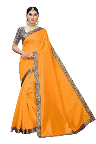 मल्टी डिलाइटफुल ज़ोया सिल्क साड़ी