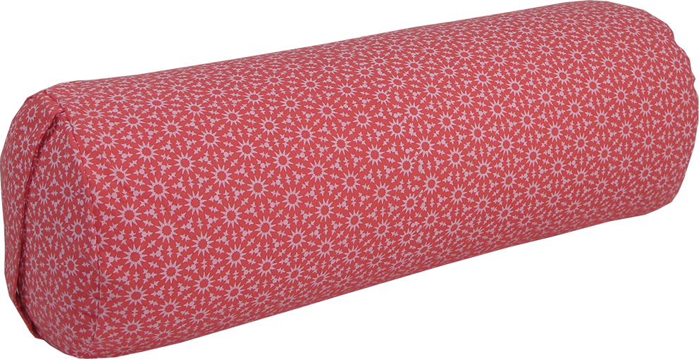 Shell Pink Yoga Buckwheat Bolster Application: Home