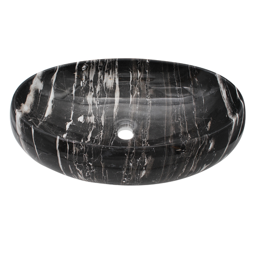 Black Ceramic Wash Basin