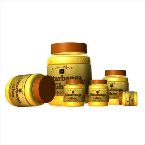 Pure Desi Ghee - Low Fat Content, 12 Months Shelf Life | Omega 3 & 9 Rich, Lactose-free, Eye Health & Digestion Support