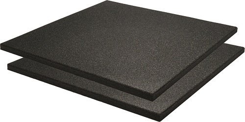 जिम रबर मैट