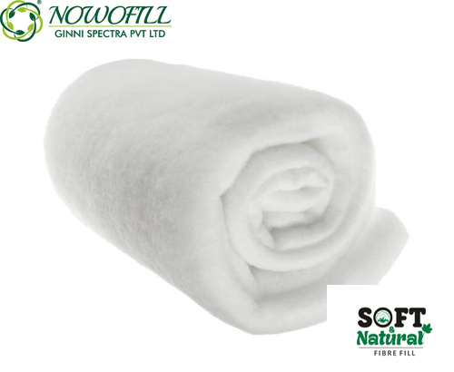 Non Woven Cb Fr Felts - Organic Material, 40-120 Inches Width, Smooth Texture , Environmentally Friendly And Durable For Garments, Home Textiles, Duvets, Quilts