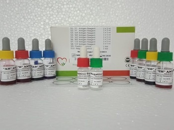 Widal Antigen Sets For Typhoid Slide And Tube Tests