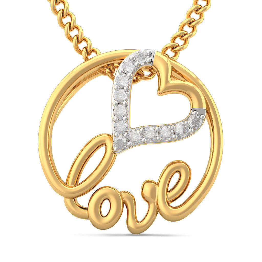 Sterling Silver Pendant Necklace - 92.5% Sterling Silver With High Polish Rhodium Plating | Cubic Zirconia And Swarovski Zirconia, Heart, Cross, And Solitaire Designs For Women, Perfect For Gifts And Parties