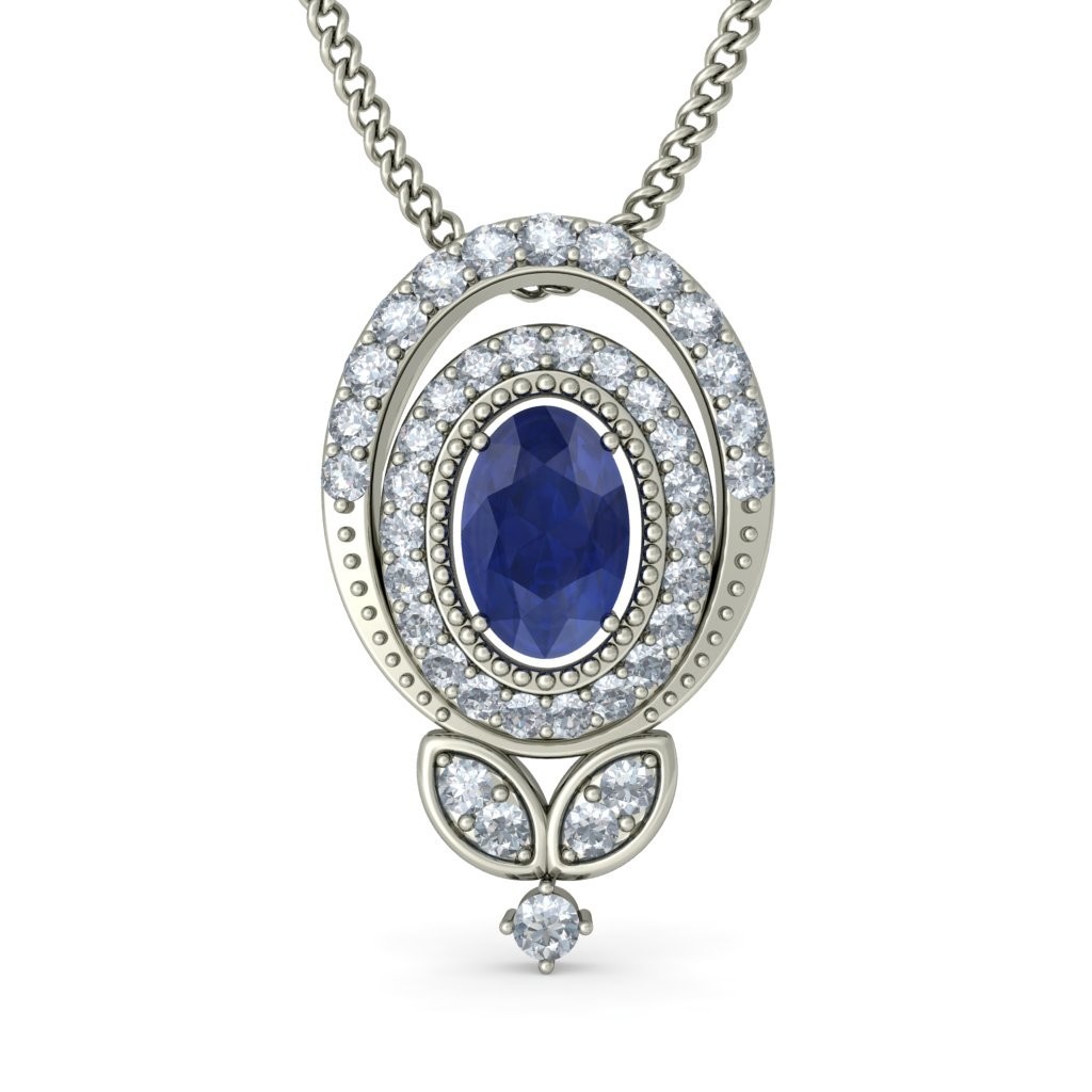 Silver Necklace Gender: Women