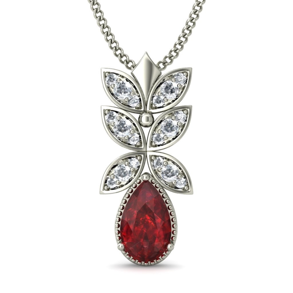 Silver Necklace Gender: Women
