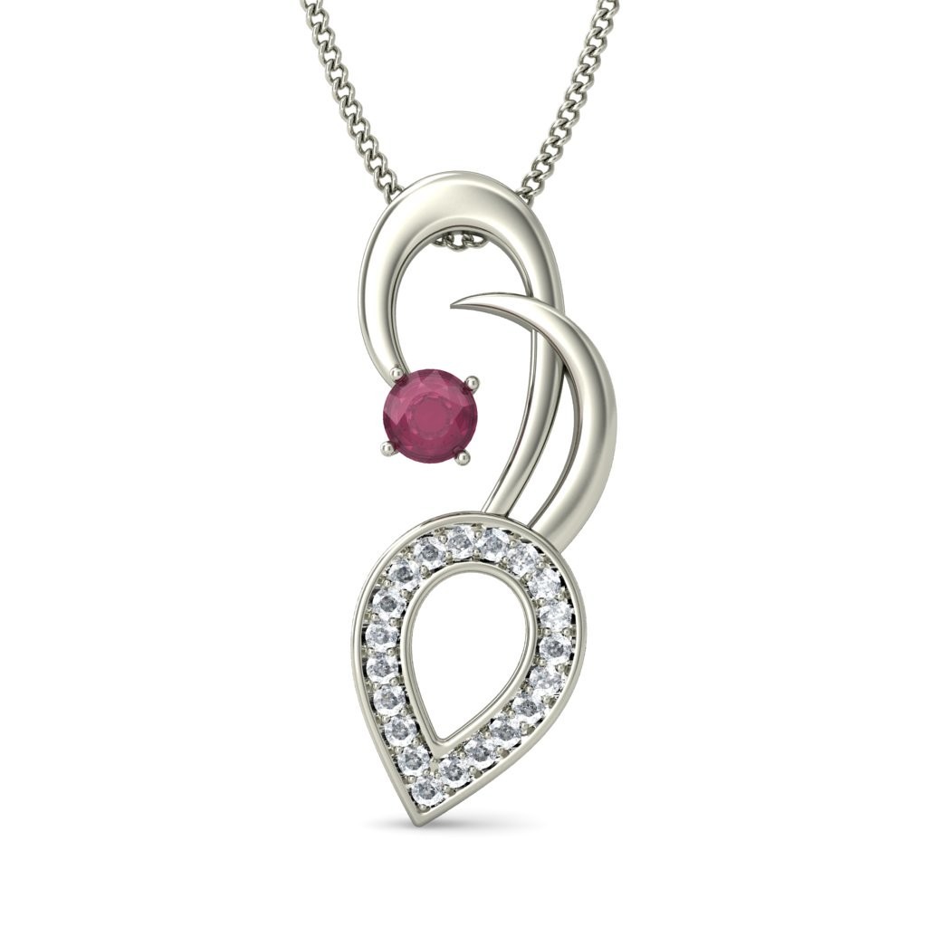 Silver Necklace Gender: Women