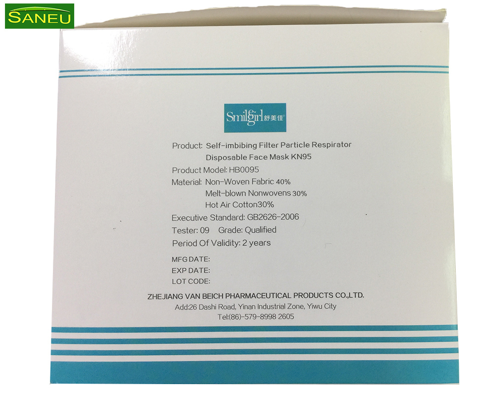 Kn95 Mask With Headband