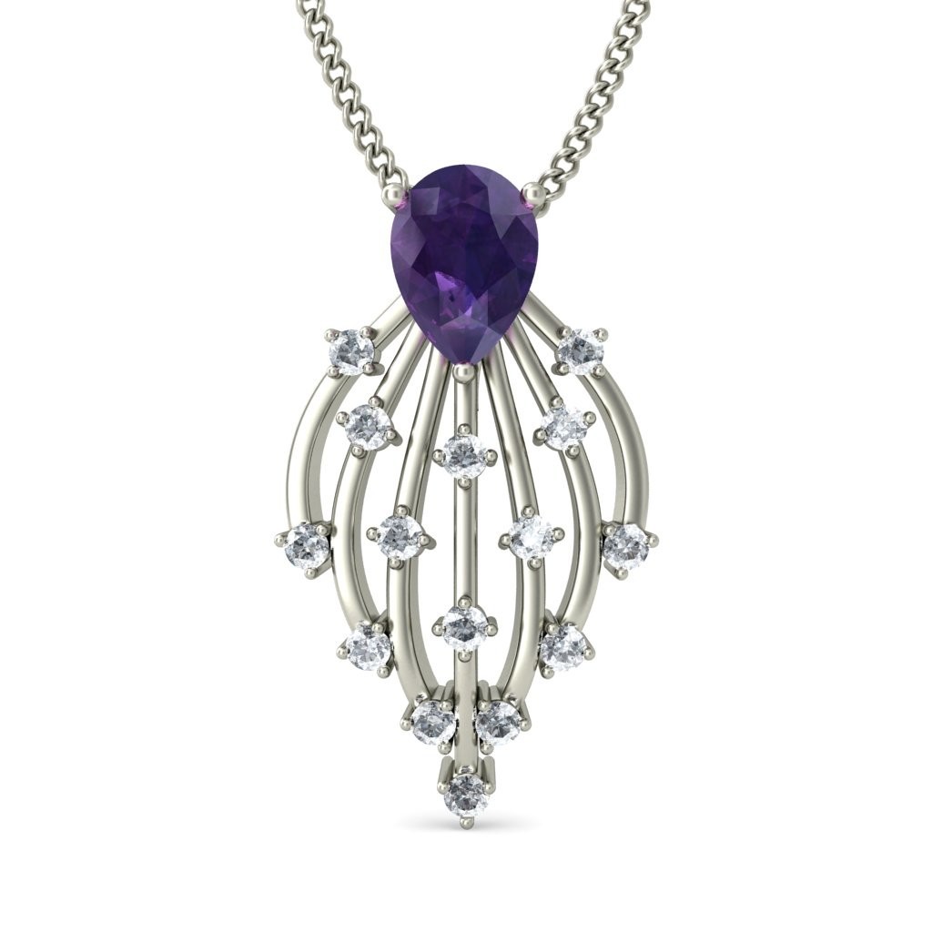 Party 92.5 Silver Necklace