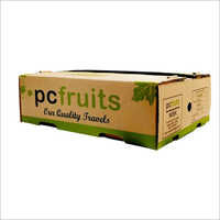 4.5 kg Export Quality Grapes Corrugated Packaging Box