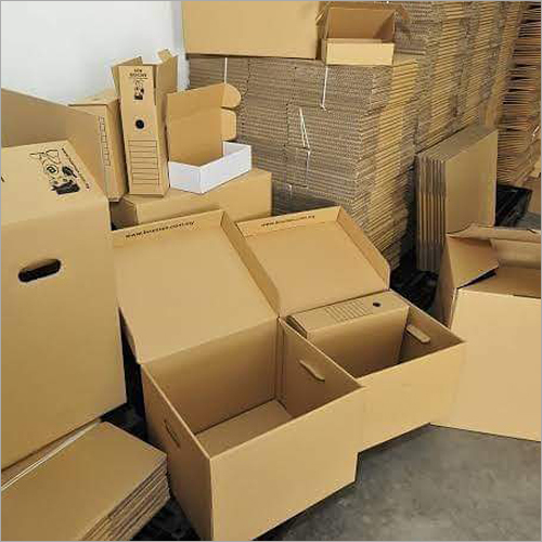 Brown Corrugated Packaging Box - Corrugated Board, 10 kg, Rectangle Shape | Customized Size, Style for Beverage, Electronics, Food, Gifts & Crafts