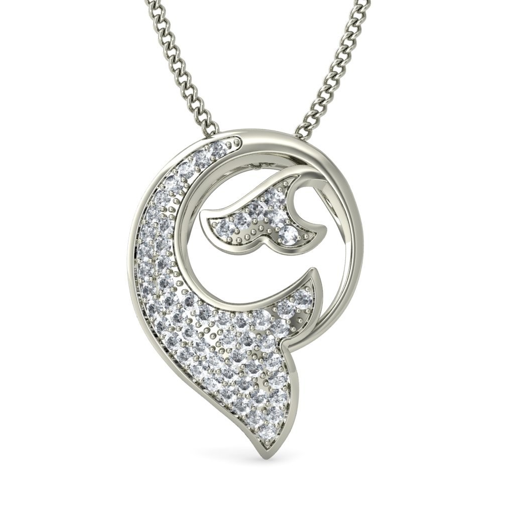 Silver 92.5 Pendant Gender: Women