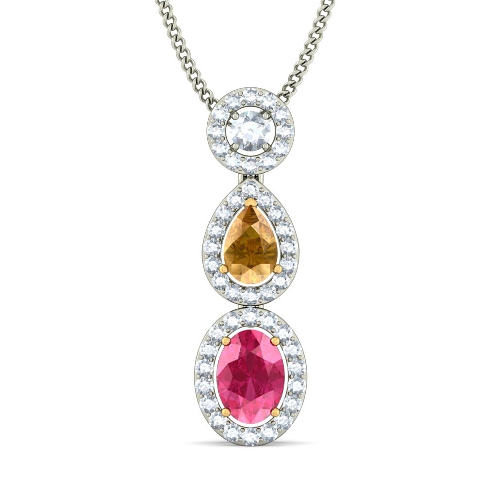 Silver 92.5 Pendant Gender: Women