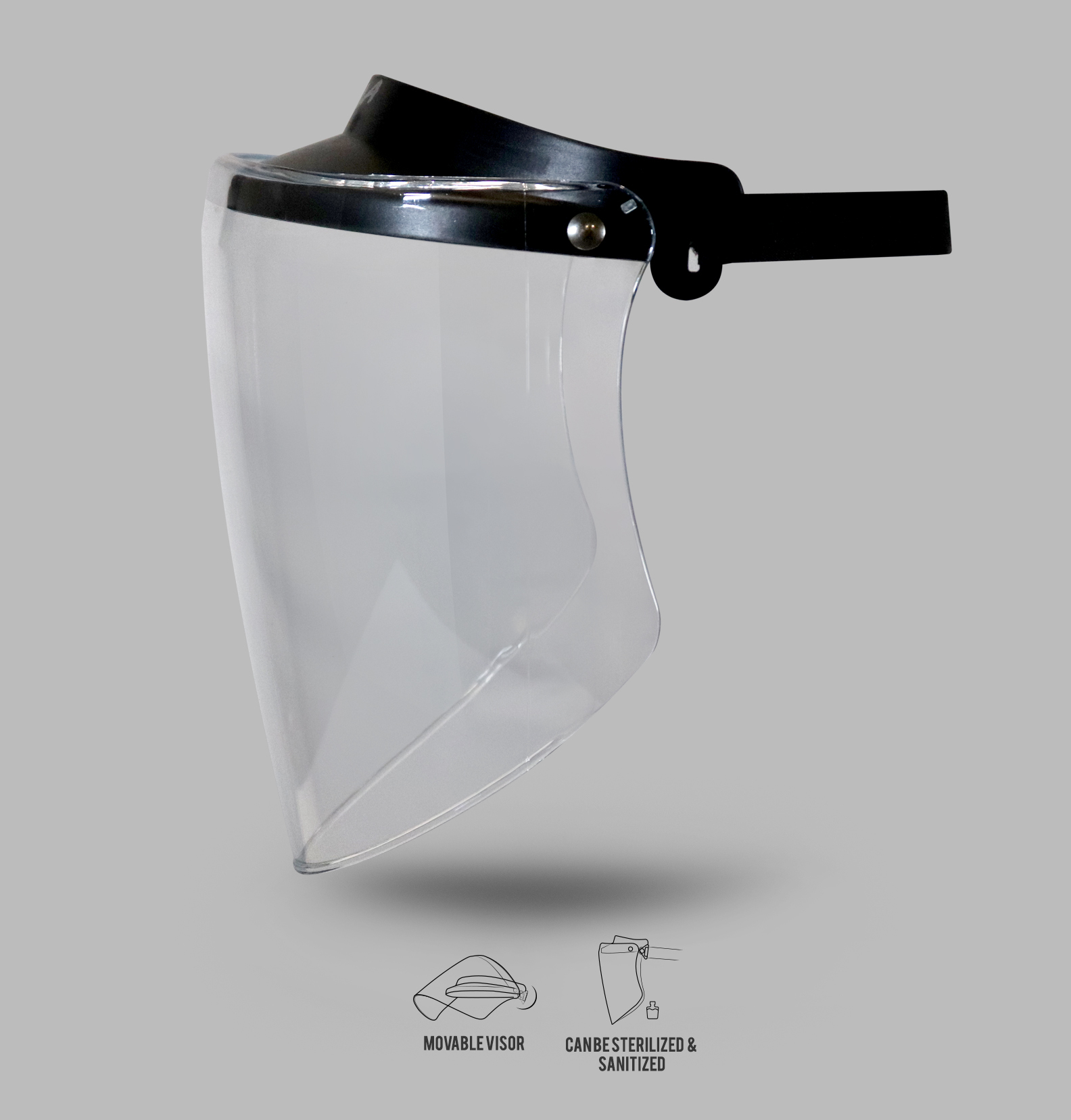 Kavach Face Shield-1 Size: Free Size