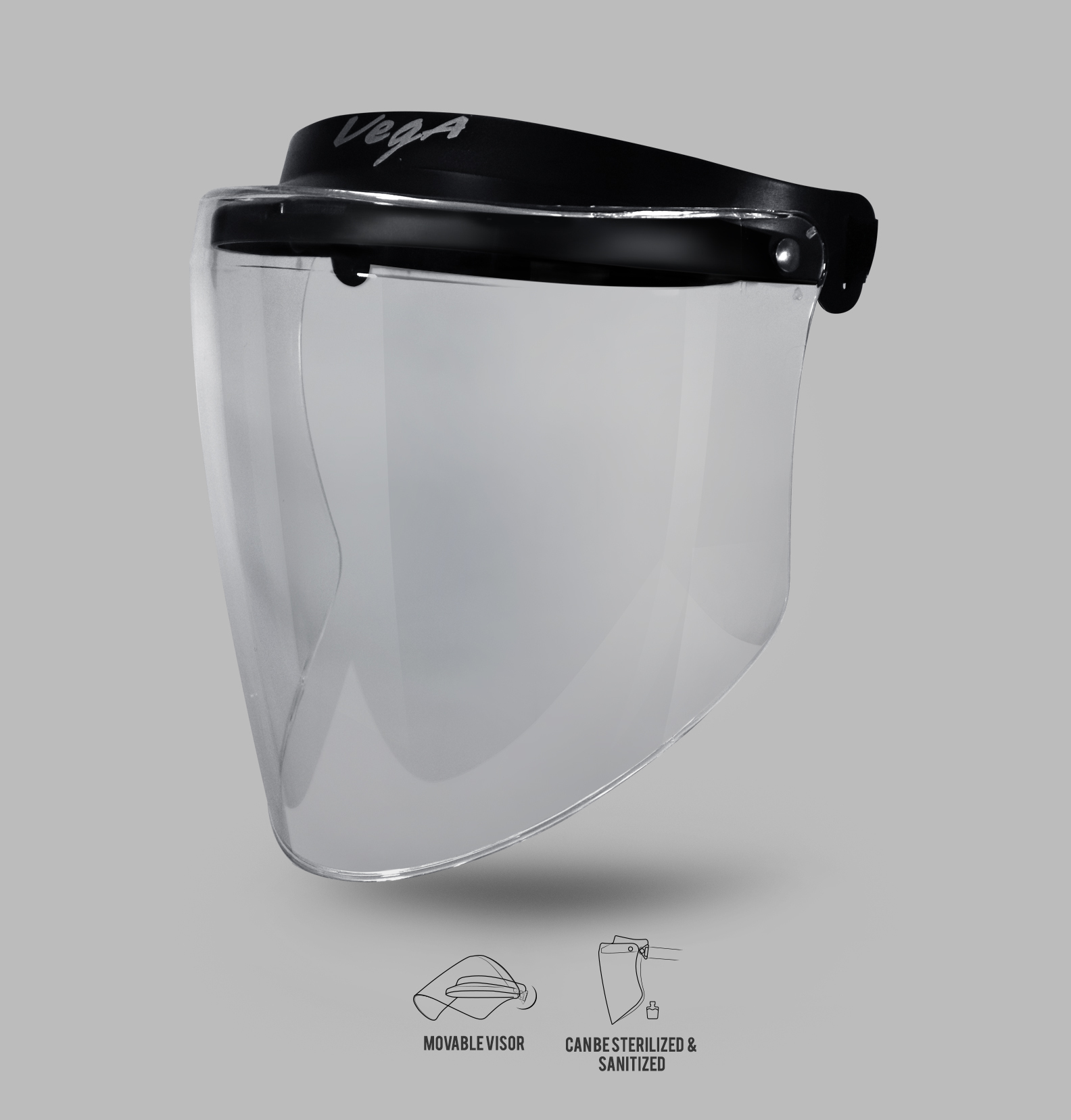 Kavach Face Shield-1 Size: Free Size