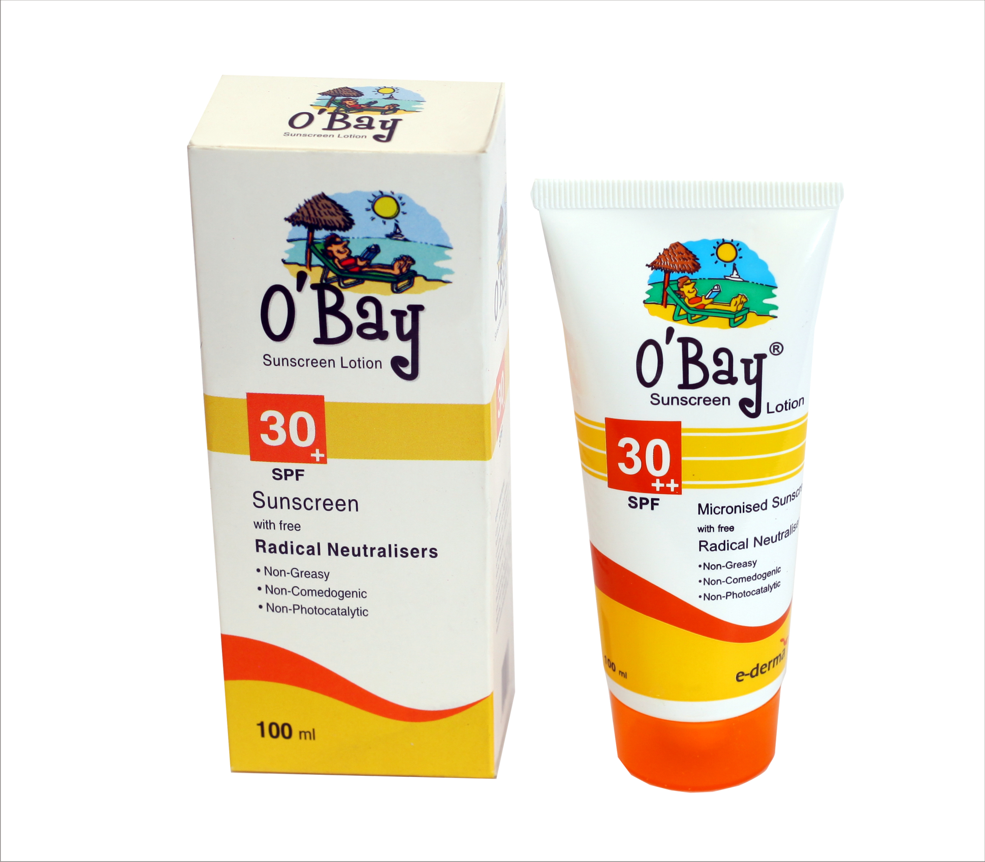Skin Care Equipment Sunscreen Range